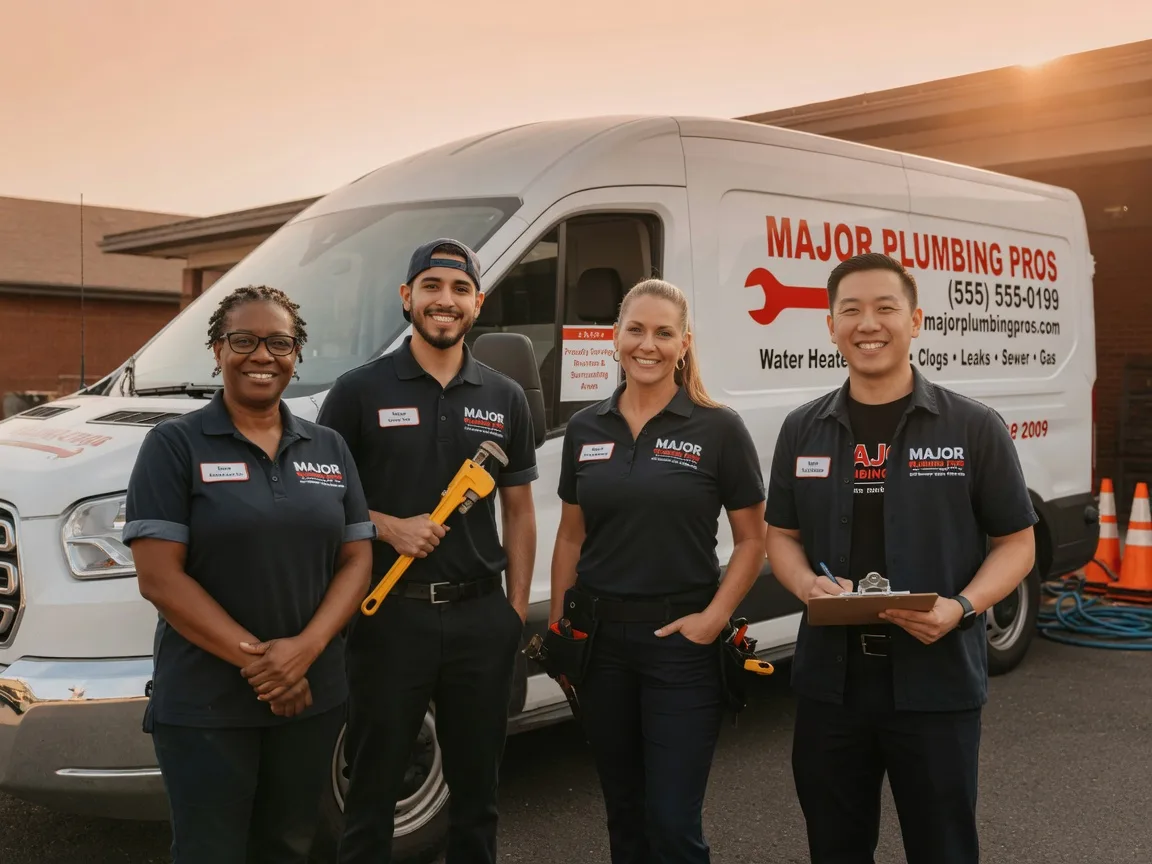 Drain Cleaning Services company in Lower Peach Tree, AL